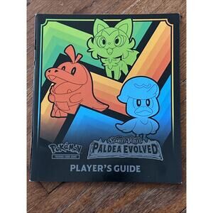 Pokémon Trading Card game Scarlet&Violet Paldea Evolved Player's Guide - Marked